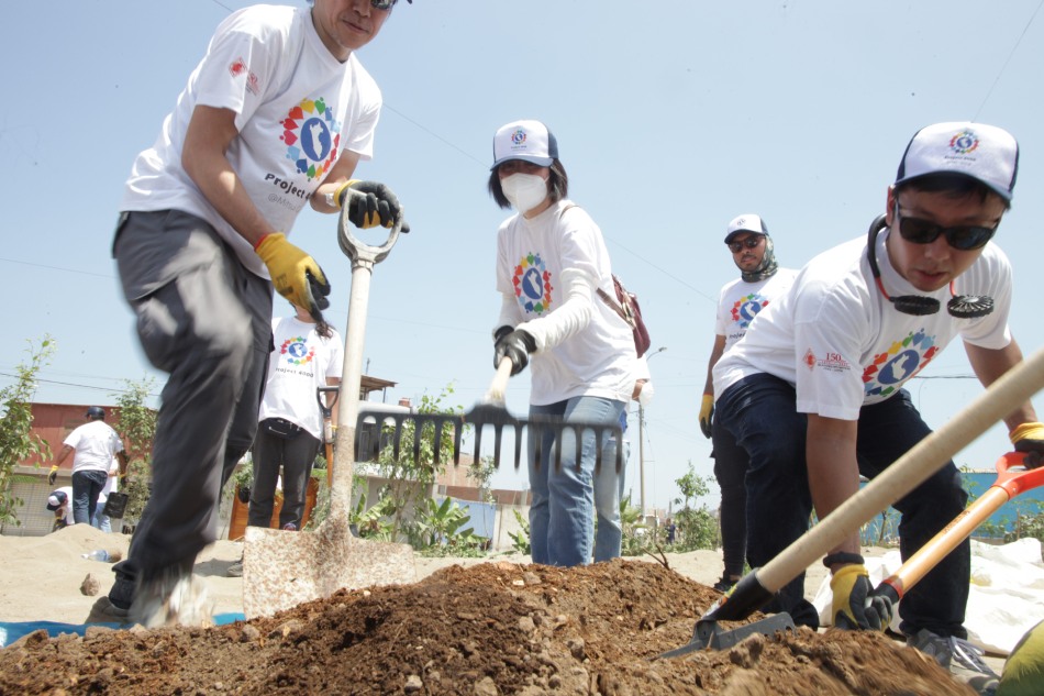 Project 4000: El programa de responsabilidad social de Mitsui & Co. Perú