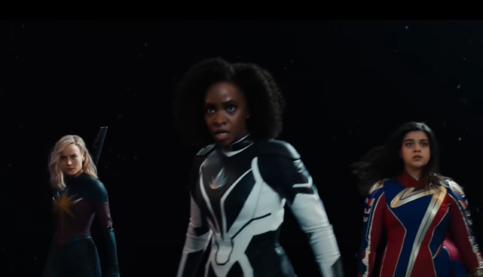 «The Marvels» reúne el poder femenino del UCM en su tráiler oficial