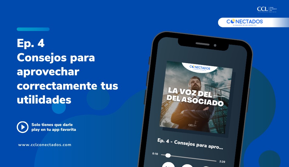 PODCAST: Consejos para aprovechar el pago de tus utilidades