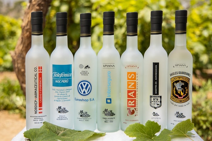 Pisco Upyana, una experiencia más allá de un buen destilado