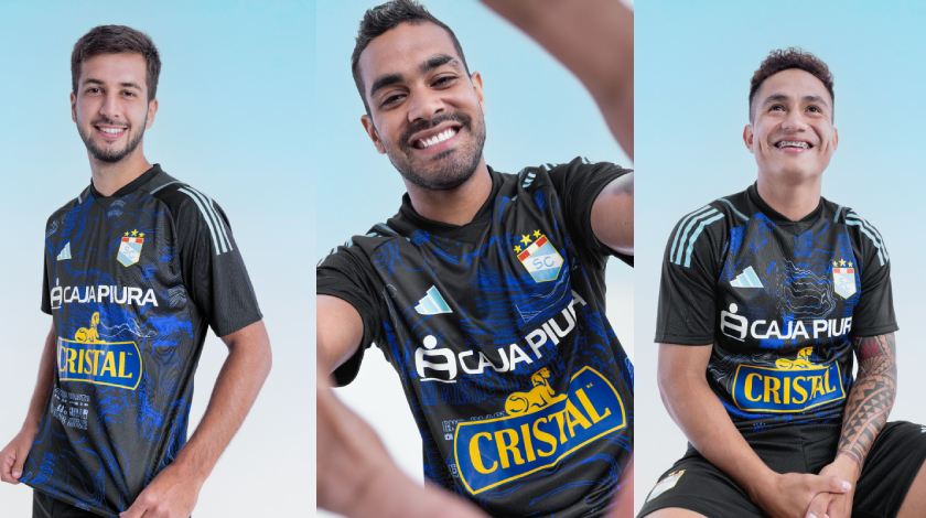 Sporting Cristal y Adidas conmemoran el ‘Día de la Tierra’ con camiseta especial