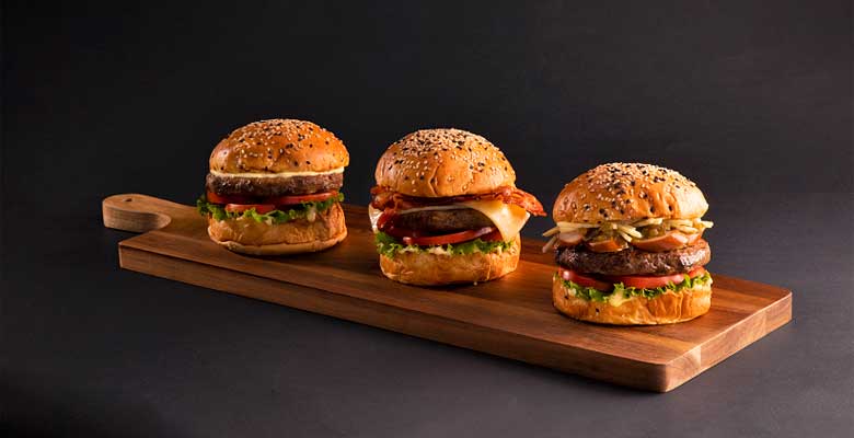 LiSTO! lanza su nueva línea de hamburguesas
