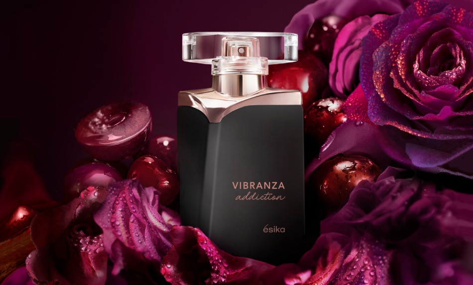 Ésika presenta su nuevo perfume Vibranza Addiction