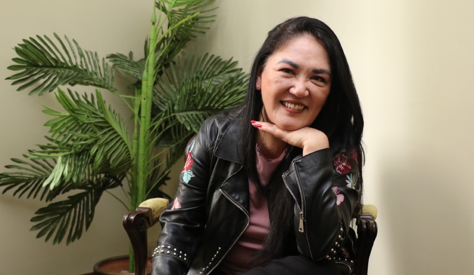 Blanca Castro Varela: “Estar de pie lo llevo como un logro para mi vida”