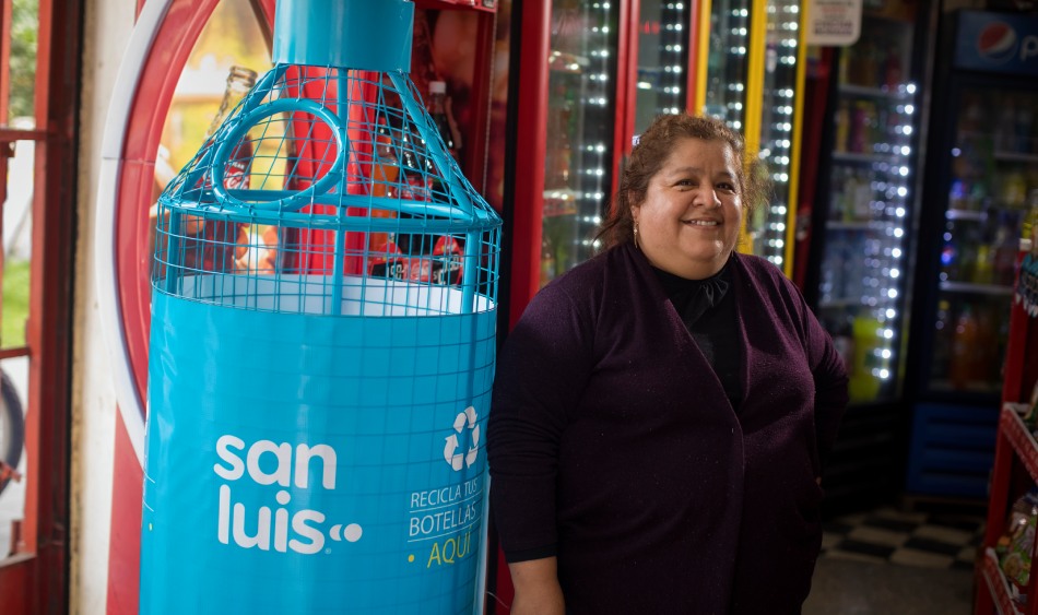 Coca-Cola el 97,4% de los envases de sus productos son totalmente reciclables