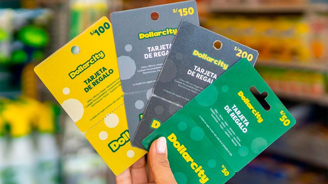 Dollarcity lanza sus tarjetas de regalo en Perú