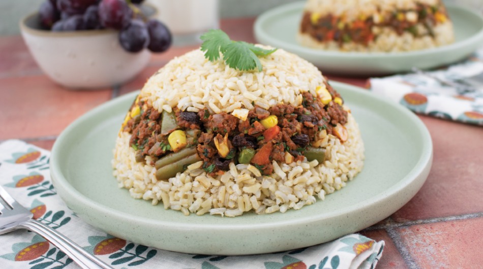 Receta: Prepara un clásico arroz tapado