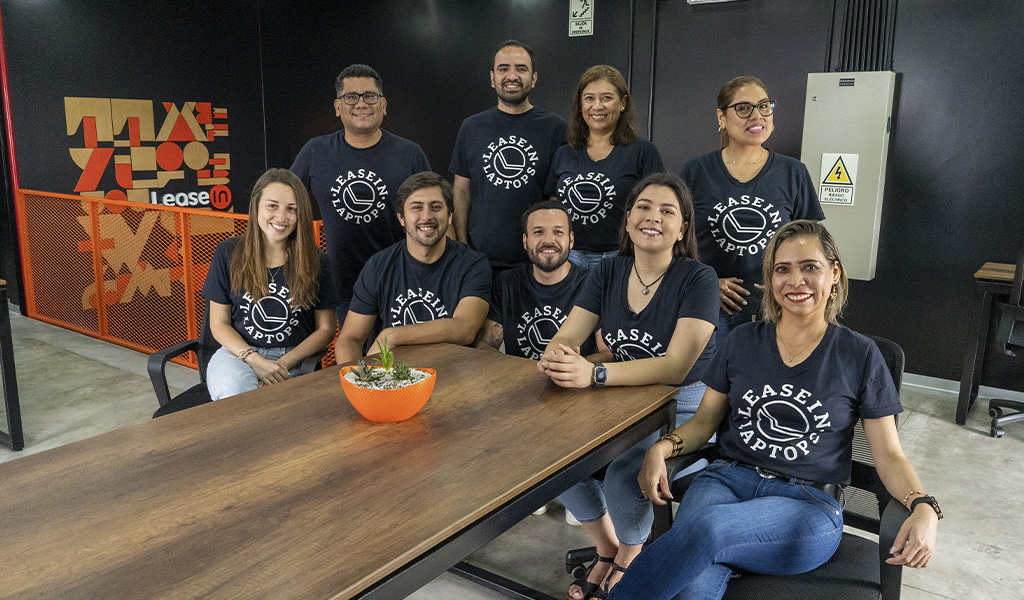 Leasein: “Con nuestro modelo de negocio, cada laptop es usada por 8 empresas en promedio”