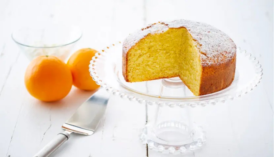 Receta: Aprende a prepara un queque de yogurt y naranja