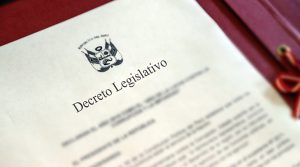 Decretos que el Ejecutivo dictó durante facultades otorgadas por el Congreso