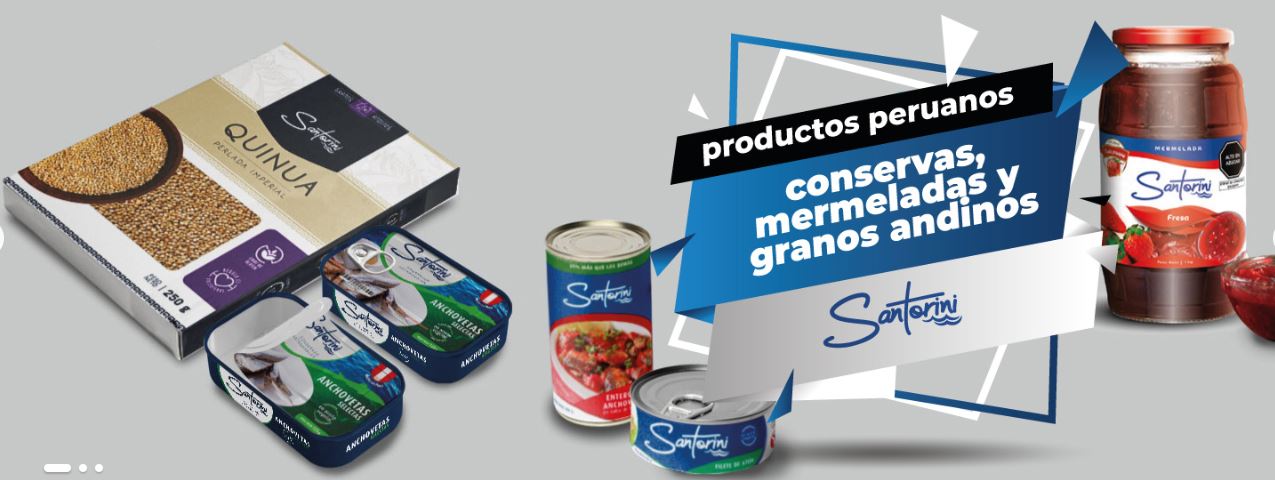 Asociado CCL: Conoce a Santorini, empresa de conservas de pescado artesanal y granos andinos
