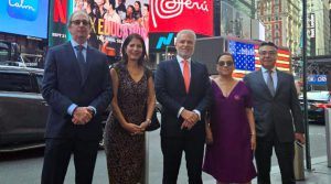CEAP y CCL arribaron a Nueva York para promover inversiones en el Perú