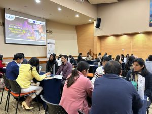 CCEX organizó la 1ra edición del encuentro empresarial de productos naturales y orgánicos