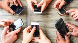 Celulares en actos delictivos