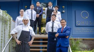 Qhusi, el taller restaurante del Instituto Le Cordon Bleu donde los alumnos confrontan la realidad de la cocina