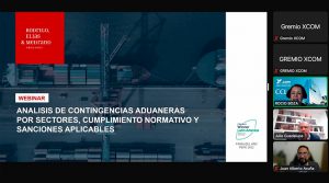Claves en el Comercio Exterior: Webinar de XCOM desvela estrategias para evitar contingencias y sanciones aduaneras
