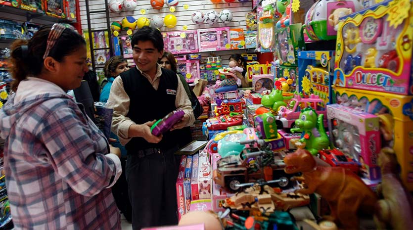 trabajo por campaña navideña sin experiencia