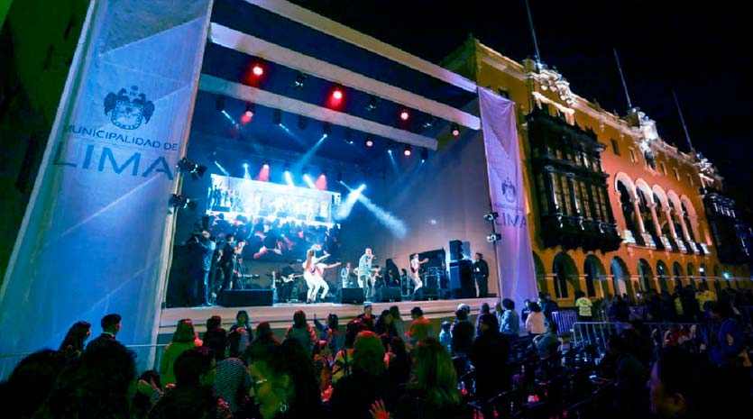 Plaza de Armas de Lima