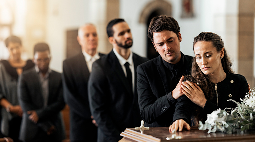 Permiso por fallecimiento de familiar