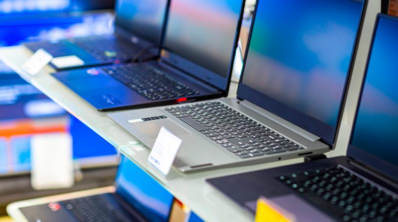 Importación de laptops cayó fuertemente en 2023