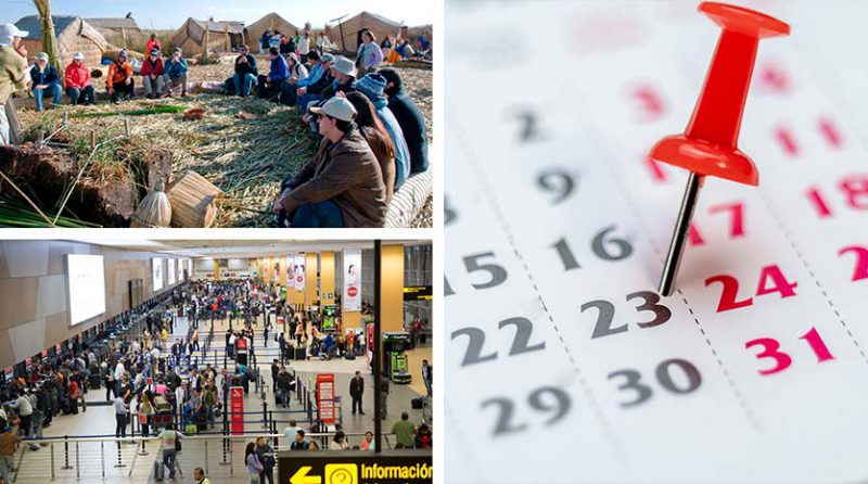 Días no laborables compensables: su impacto en el turismo y la productividad del país