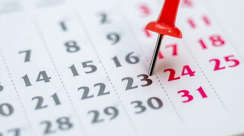 Normativa laboral: feriados y días no laborables en 2024