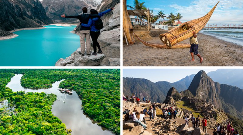 Turismo de aventura es una de las actividades preferidas por los turistas.