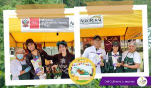 Asociado CCL: Café Silyu, exitosa marca peruana presente en las ferias del MIDAGRI
