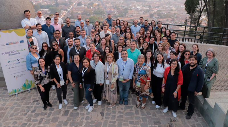 CCL participó en el evento anual del programa AL-INVEST Verde en Guatemala