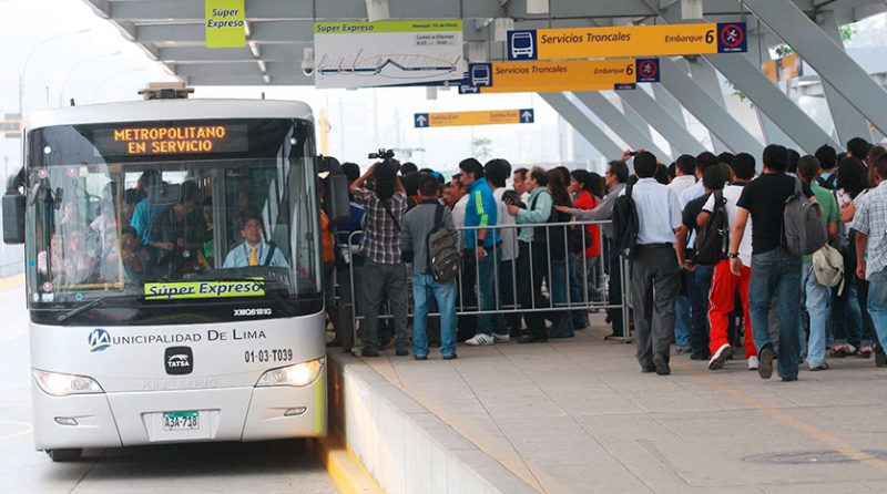 ATU: Servicios del Metropolitano, corredores y Metro funcionarán durante el paro del 18 de junio