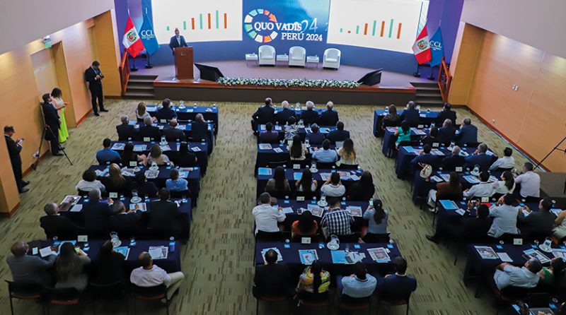 Quo Vadis 2024: productividad empresarial y reactivación