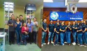 Se propuso a vender repuestos para camiones y hoy su empresa cumple una década