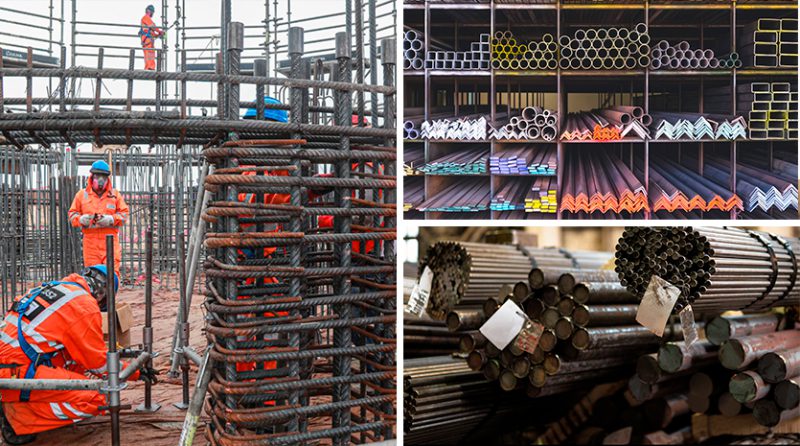 Aumentan importaciones del sector construcción