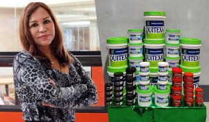 Con solo 24 años fundó Quitexa Color’s y hoy sigue reinventándose con sus tintas para el estampado textil