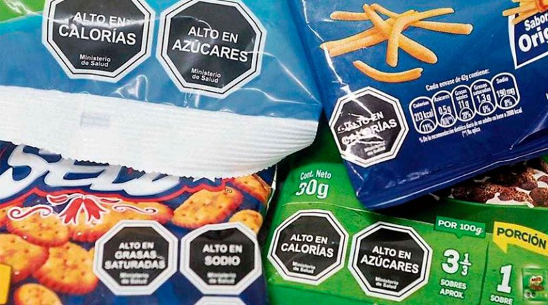 Uso de octógonos en productos de menor tamaño