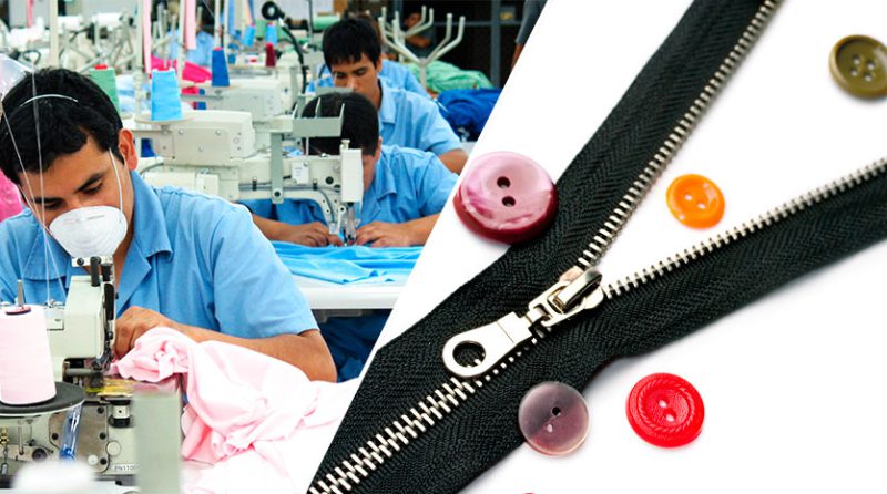 Industria textil: importación de avíos repuntaría en próximos meses