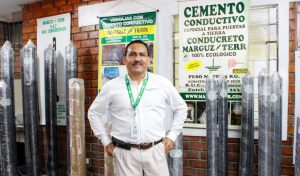 CEO de Marguzterr: «Somos pioneros en electrodos de cemento conductivo» | VIDEO