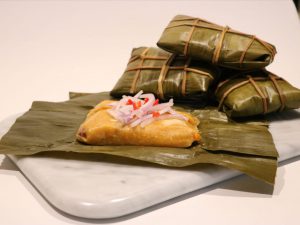 ¿Buscas un rico desayuno criollo para celebrar Fiestas Patrias? Tamales Yolita ofrece una receta indiscutible