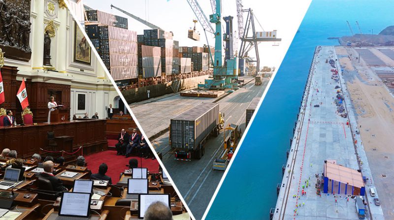 Un discurso con muy poco para el comercio exterior