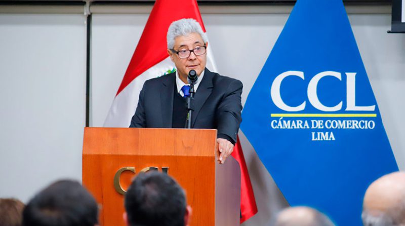 Roberto de la Tore, presidente de la CCL