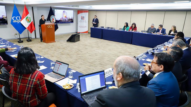 Inteligencia artificial para mejorar el sistema de justicia