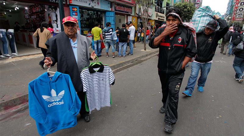 Debido a altos niveles de informalidad y desempleo.