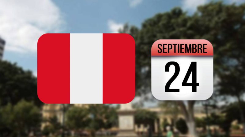 Perú: ¿Por qué es feriado el 24 de septiembre?