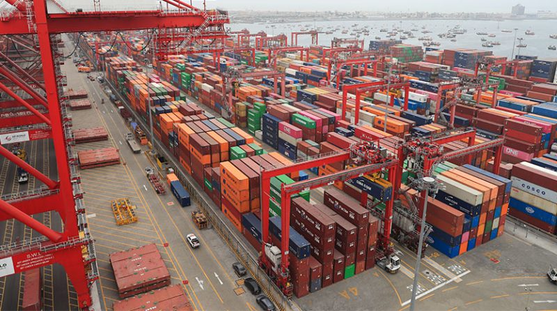 Optimización de la cadena exportadora