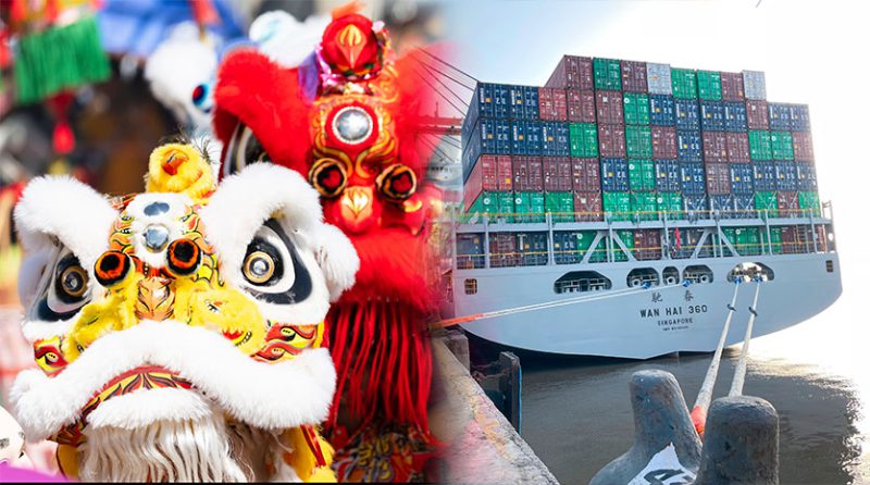 Año Nuevo Chino 2025: previsión en las compras