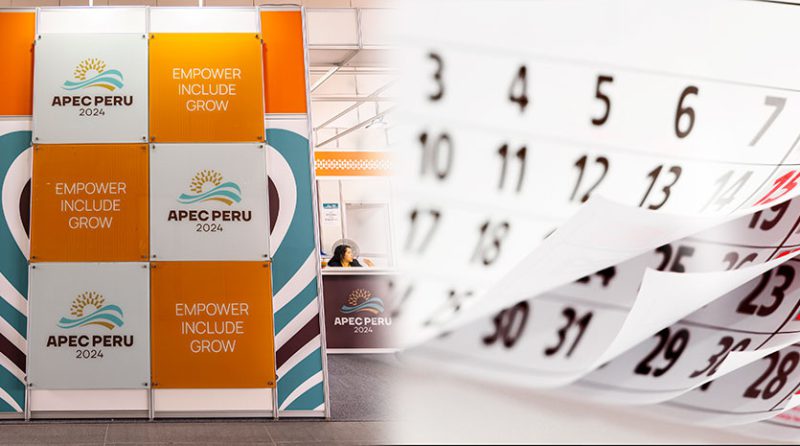 Cumbre APEC en Perú: días no laborables y medidas para empresas