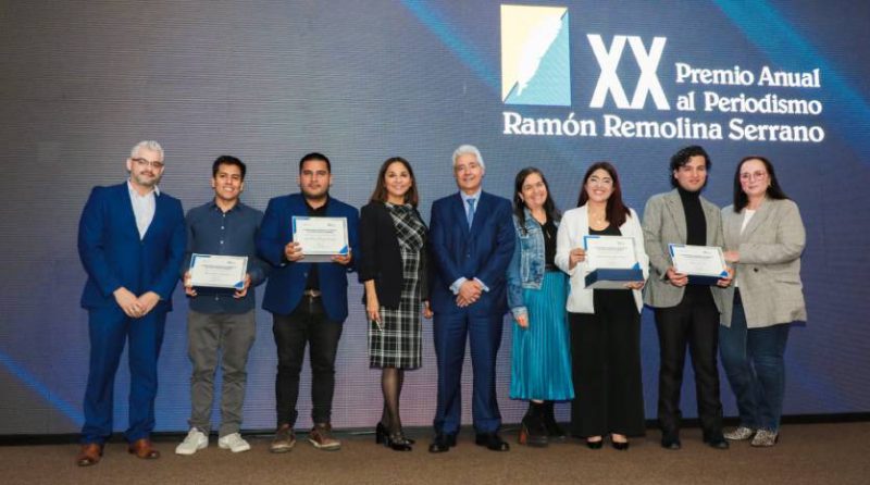 CCL otorgó el XX ‘Premio Anual al Periodismo Ramón Remolina Serrano