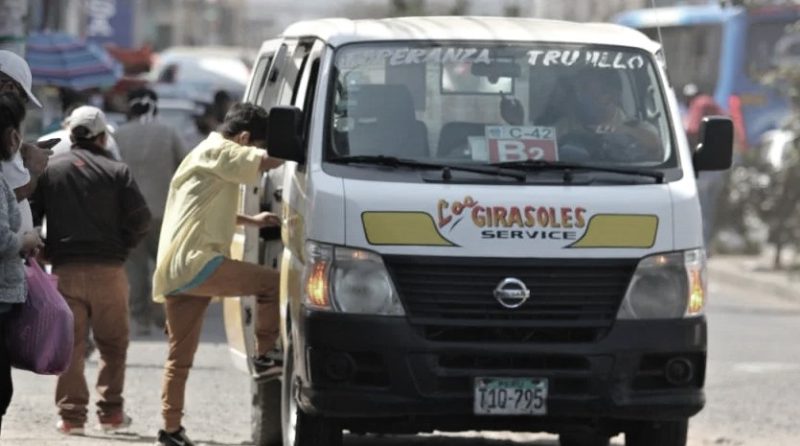 trujillo paro de transportistas