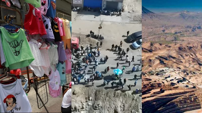 Crisis minera en Arequipa: bloqueos, desabastecimiento y conflictos sociales