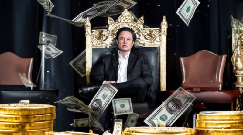 Elon Musk más rico que nunca gracias al ascenso de su fortuna